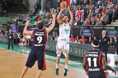 TREVISO 16 10 2011 LBA, CAMPIONATO 2011-2012 BENETTON TREVISO BASKET - TERAMO