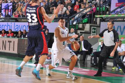 TREVISO 16 10 2011 LBA, CAMPIONATO 2011-2012 BENETTON TREVISO BASKET - TERAMO