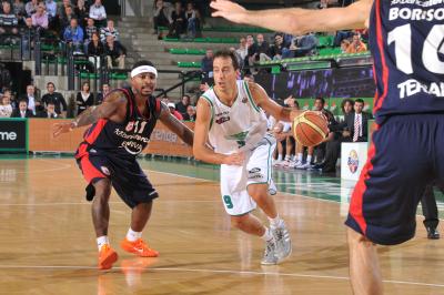 TREVISO 16 10 2011 LBA, CAMPIONATO 2011-2012 BENETTON TREVISO BASKET - TERAMO