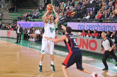 TREVISO 16 10 2011 LBA, CAMPIONATO 2011-2012 BENETTON TREVISO BASKET - TERAMO