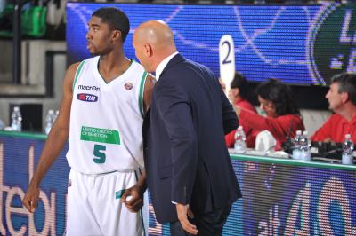 TREVISO 16 10 2011 LBA, CAMPIONATO 2011-2012 BENETTON TREVISO BASKET - TERAMO