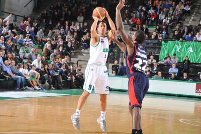 TREVISO 16 10 2011 LBA, CAMPIONATO 2011-2012 BENETTON TREVISO BASKET - TERAMO