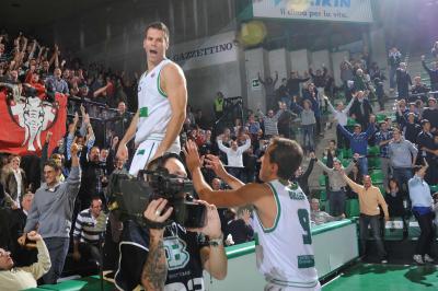 TREVISO 16 10 2011 LBA, CAMPIONATO 2011-2012 BENETTON TREVISO BASKET - TERAMO