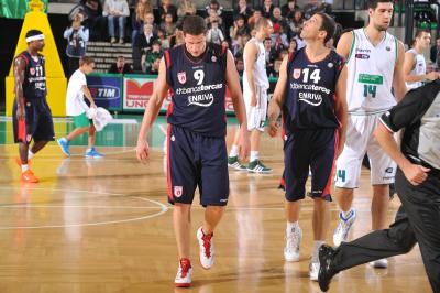 TREVISO 16 10 2011 LBA, CAMPIONATO 2011-2012 BENETTON TREVISO BASKET - TERAMO