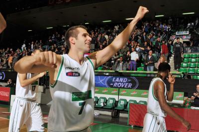 TREVISO 16 10 2011 LBA, CAMPIONATO 2011-2012 BENETTON TREVISO BASKET - TERAMO