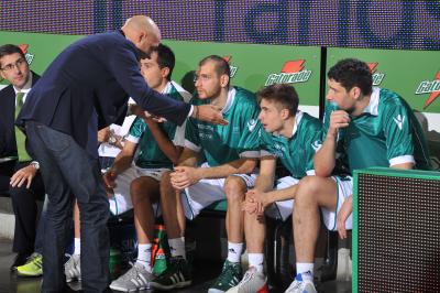 TREVISO 16 10 2011 LBA, CAMPIONATO 2011-2012 BENETTON TREVISO BASKET - TERAMO