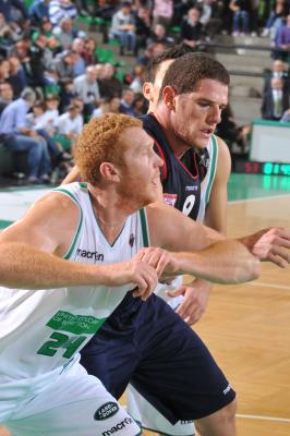 TREVISO 16 10 2011 LBA, CAMPIONATO 2011-2012 BENETTON TREVISO BASKET - TERAMO