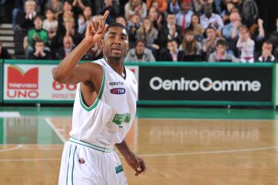 TREVISO 16 10 2011 LBA, CAMPIONATO 2011-2012 BENETTON TREVISO BASKET - TERAMO