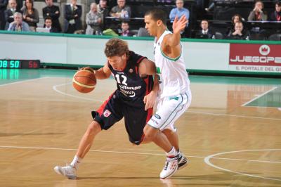 TREVISO 16 10 2011 LBA, CAMPIONATO 2011-2012 BENETTON TREVISO BASKET - TERAMO