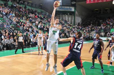 TREVISO 16 10 2011 LBA, CAMPIONATO 2011-2012 BENETTON TREVISO BASKET - TERAMO
