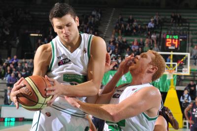 TREVISO 16 10 2011 LBA, CAMPIONATO 2011-2012 BENETTON TREVISO BASKET - TERAMO