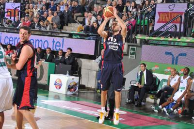 TREVISO 16 10 2011 LBA, CAMPIONATO 2011-2012 BENETTON TREVISO BASKET - TERAMO