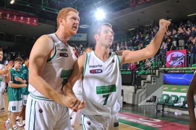 TREVISO 16 10 2011 LBA, CAMPIONATO 2011-2012 BENETTON TREVISO BASKET - TERAMO