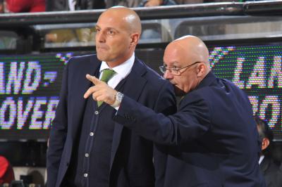 TREVISO 16 10 2011 LBA, CAMPIONATO 2011-2012 BENETTON TREVISO BASKET - TERAMO