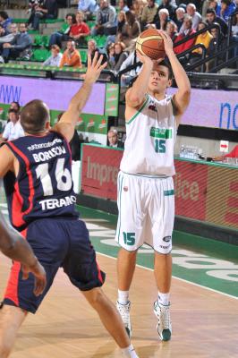 TREVISO 16 10 2011 LBA, CAMPIONATO 2011-2012 BENETTON TREVISO BASKET - TERAMO