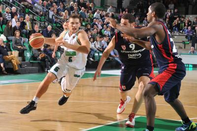 TREVISO 16 10 2011 LBA, CAMPIONATO 2011-2012 BENETTON TREVISO BASKET - TERAMO