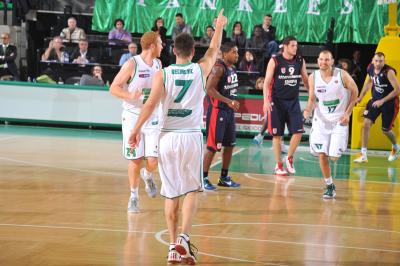 TREVISO 16 10 2011 LBA, CAMPIONATO 2011-2012 BENETTON TREVISO BASKET - TERAMO