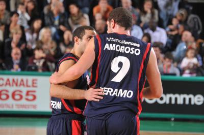 TREVISO 16 10 2011 LBA, CAMPIONATO 2011-2012 BENETTON TREVISO BASKET - TERAMO