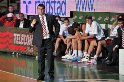 TREVISO 16 10 2011 LBA, CAMPIONATO 2011-2012 BENETTON TREVISO BASKET - TERAMO
