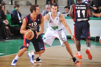 TREVISO 16 10 2011 LBA, CAMPIONATO 2011-2012 BENETTON TREVISO BASKET - TERAMO