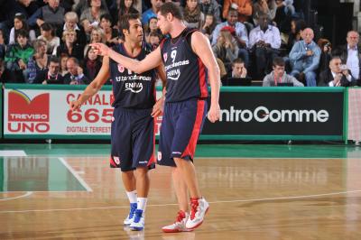 TREVISO 16 10 2011 LBA, CAMPIONATO 2011-2012 BENETTON TREVISO BASKET - TERAMO