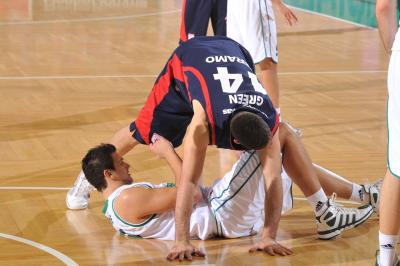 TREVISO 16 10 2011 LBA, CAMPIONATO 2011-2012 BENETTON TREVISO BASKET - TERAMO