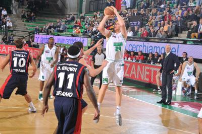 TREVISO 16 10 2011 LBA, CAMPIONATO 2011-2012 BENETTON TREVISO BASKET - TERAMO