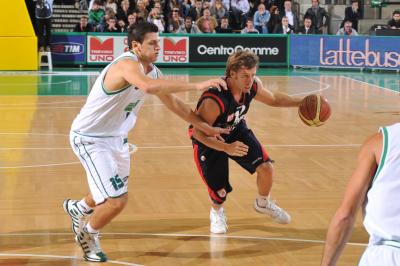 TREVISO 16 10 2011 LBA, CAMPIONATO 2011-2012 BENETTON TREVISO BASKET - TERAMO