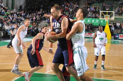 TREVISO 16 10 2011 LBA, CAMPIONATO 2011-2012 BENETTON TREVISO BASKET - TERAMO