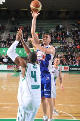TREVISO 06 11 2011 LBA, CAMPIONATO 2011-2012 BENETTON TREVISO BASKET - CANTU