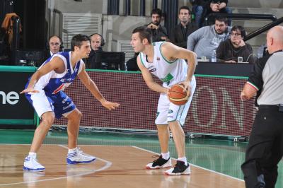 TREVISO 06 11 2011 LBA, CAMPIONATO 2011-2012 BENETTON TREVISO BASKET - CANTU