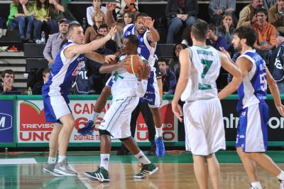 TREVISO 06 11 2011 LBA, CAMPIONATO 2011-2012 BENETTON TREVISO BASKET - CANTU
