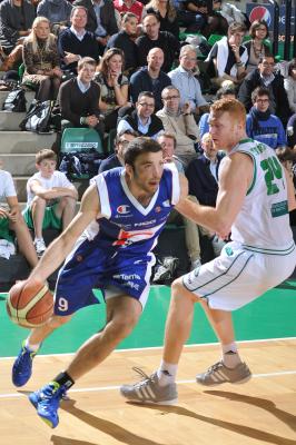 TREVISO 06 11 2011 LBA, CAMPIONATO 2011-2012 BENETTON TREVISO BASKET - CANTU