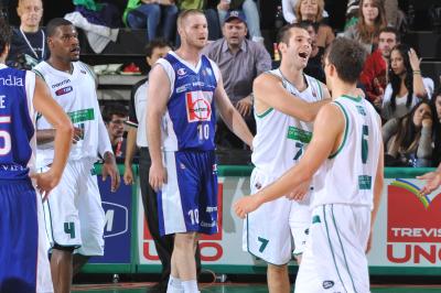 TREVISO 06 11 2011 LBA, CAMPIONATO 2011-2012 BENETTON TREVISO BASKET - CANTU