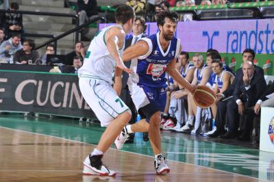 TREVISO 06 11 2011 LBA, CAMPIONATO 2011-2012 BENETTON TREVISO BASKET - CANTU