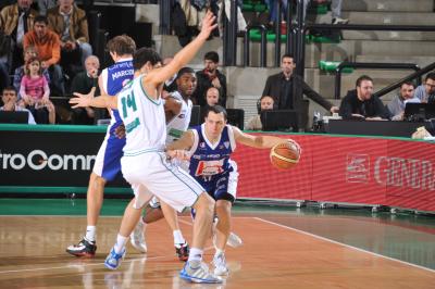 TREVISO 06 11 2011 LBA, CAMPIONATO 2011-2012 BENETTON TREVISO BASKET - CANTU