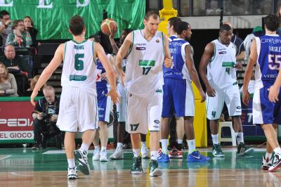 TREVISO 06 11 2011 LBA, CAMPIONATO 2011-2012 BENETTON TREVISO BASKET - CANTU
