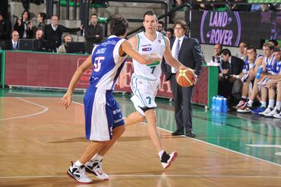 TREVISO 06 11 2011 LBA, CAMPIONATO 2011-2012 BENETTON TREVISO BASKET - CANTU