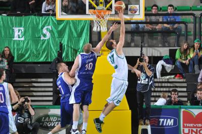 TREVISO 06 11 2011 LBA, CAMPIONATO 2011-2012 BENETTON TREVISO BASKET - CANTU