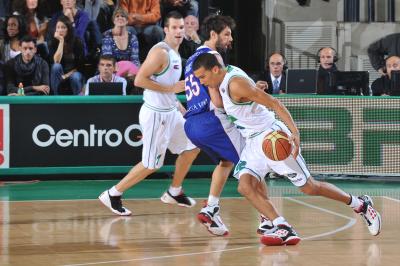 TREVISO 06 11 2011 LBA, CAMPIONATO 2011-2012 BENETTON TREVISO BASKET - CANTU