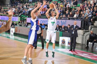 TREVISO 06 11 2011 LBA, CAMPIONATO 2011-2012 BENETTON TREVISO BASKET - CANTU
