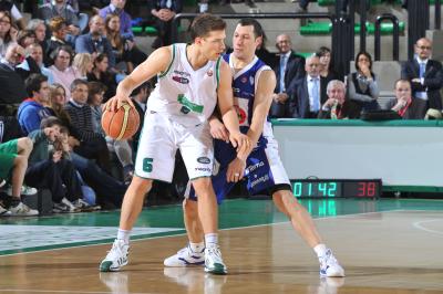 TREVISO 06 11 2011 LBA, CAMPIONATO 2011-2012 BENETTON TREVISO BASKET - CANTU