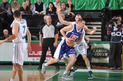 TREVISO 06 11 2011 LBA, CAMPIONATO 2011-2012 BENETTON TREVISO BASKET - CANTU