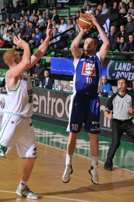 TREVISO 06 11 2011 LBA, CAMPIONATO 2011-2012 BENETTON TREVISO BASKET - CANTU