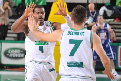 TREVISO 06 11 2011 LBA, CAMPIONATO 2011-2012 BENETTON TREVISO BASKET - CANTU