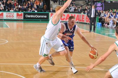 TREVISO 06 11 2011 LBA, CAMPIONATO 2011-2012 BENETTON TREVISO BASKET - CANTU