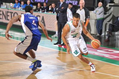 TREVISO 06 11 2011 LBA, CAMPIONATO 2011-2012 BENETTON TREVISO BASKET - CANTU