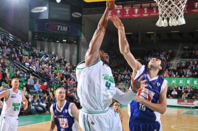 TREVISO 06 11 2011 LBA, CAMPIONATO 2011-2012 BENETTON TREVISO BASKET - CANTU