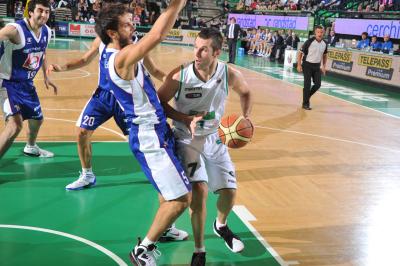 TREVISO 06 11 2011 LBA, CAMPIONATO 2011-2012 BENETTON TREVISO BASKET - CANTU