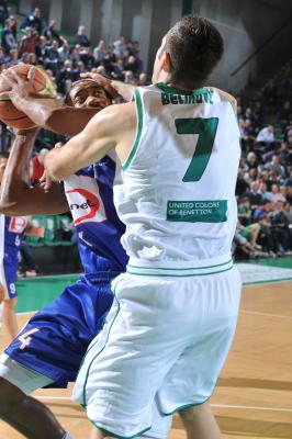 TREVISO 06 11 2011 LBA, CAMPIONATO 2011-2012 BENETTON TREVISO BASKET - CANTU
